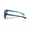 ARNETTE AN4328U27622V Herren-Sonnenbrille Matt Schwarz Dunkelgrau Silber verspiegelt 58mm