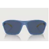 ARNETTE AN4329-290280 Herren Rechteckige Polarisierte Sonnenbrille Matt Schwarz/Grau 63mm