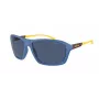 ARNETTE AN4329-290280 Herren Rechteckige Polarisierte Sonnenbrille Matt Schwarz/Grau 63mm