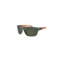 ARNETTE AN4330-28546R Herren Polarized Sonnenbrille, Matt Schwarz, Graue Gläser, 63 mm