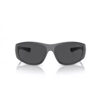 ARNETTE AN4331-291787 Sonnenbrille Herren Matt Schwarz Dunkelgrau 64 mm
