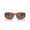 ARNETTE AN4331-292773 Herren Rechteckige Sonnenbrille Matt Schwarz Dunkelgrau 64mm