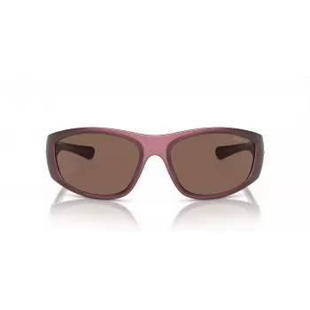 ARNETTE AN4331-292773 Herren Rechteckige Sonnenbrille Matt Schwarz Dunkelgrau 64mm