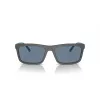 ARNETTE AN4333-29301W Herren-Sonnenbrille Matt Schwarz Grau Spiegel 55mm