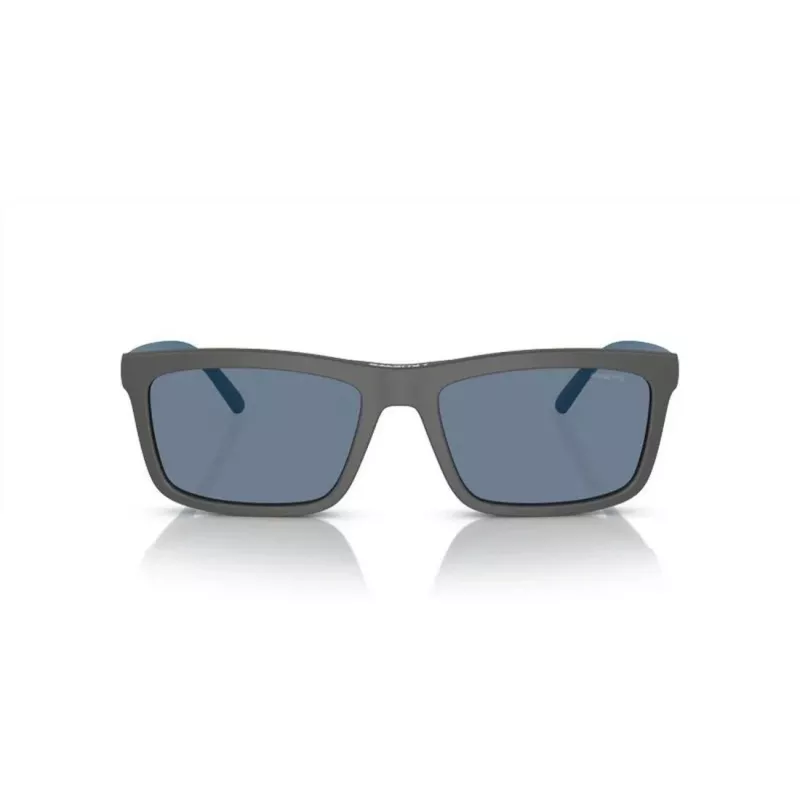 ARNETTE AN4333-29301W Herren-Sonnenbrille Matt Schwarz Grau Spiegel 55mm