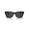 ARNETTE AN4334-121487 Herren-Sonnenbrille, Matt-Schwarzer Rahmen, Graue Gläser, 64 mm