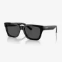 ARNETTE AN4334-121487 Herren-Sonnenbrille, Matt-Schwarzer Rahmen, Graue Gläser, 64 mm