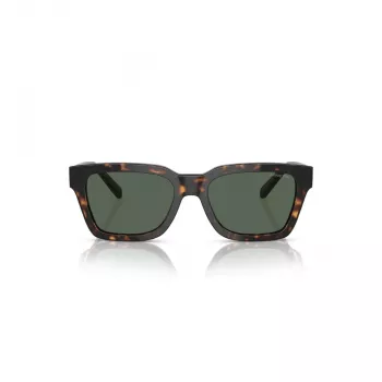 ARNETTE AN4334-122271 Herren Rechteck-Sonnenbrille Matt-Schwarzer Rahmen Dunkelgrau Spiegel-Silber Gläser 64/18/130 mm