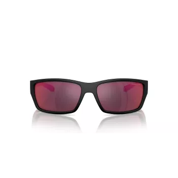 ARNETTE AN4336-27536Q Herren-Sonnenbrille Matt Schwarz Rechteckig 61mm