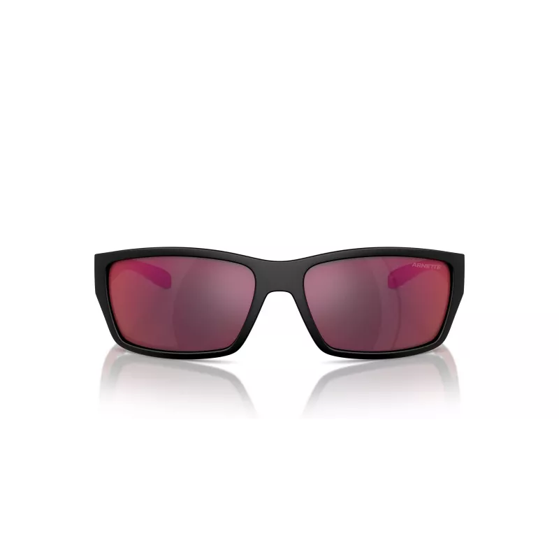 ARNETTE AN4336-27536Q Herren-Sonnenbrille Matt Schwarz Rechteckig 61mm