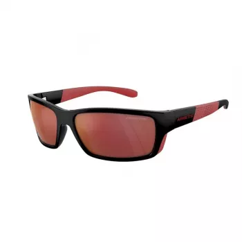 ARNETTE AN4336-27536Q Herren-Sonnenbrille Matt Schwarz Rechteckig 61mm