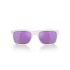 ARNETTE AN4341-27794V Unisex Rechteckige Sonnenbrille, Matt Schwarzer Rahmen, Dunkelgraue Gläser, 56/18/140 mm