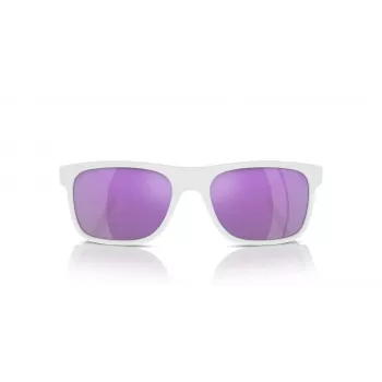 ARNETTE AN4341-27794V Unisex Rechteckige Sonnenbrille, Matt Schwarzer Rahmen, Dunkelgraue Gläser, 56/18/140 mm