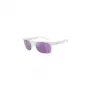 ARNETTE AN4341-27794V Unisex Rechteckige Sonnenbrille, Matt Schwarzer Rahmen, Dunkelgraue Gläser, 56/18/140 mm