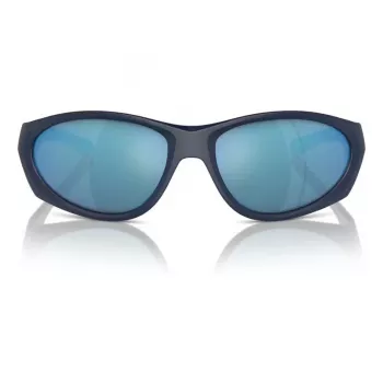 ARNETTE AN4342-275922 Sonnenbrille Matt Schwarz Dunkelgrau 62mm