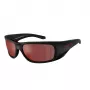 Arnette AN4345-29006Q Herren Rechteck-Sonnenbrille Matt Schwarz Dunkelgrau 62mm