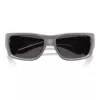 ARNETTE AN4345-296187 Herren Rechteckige Sonnenbrille Matt Schwarz Grau 62mm