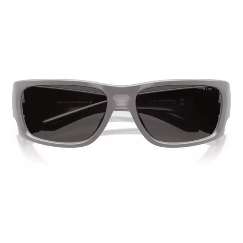 ARNETTE AN4345-296187 Herren Rechteckige Sonnenbrille Matt Schwarz Grau 62mm