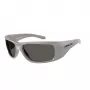 ARNETTE AN4345-296187 Herren Rechteckige Sonnenbrille Matt Schwarz Grau 62mm