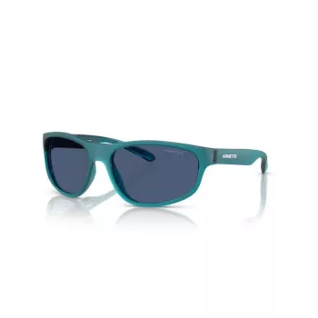 Arnette AN4351-296880 Herren-Sonnenbrille Matt Schwarz Grau Rechteckig Vollrand 56 mm