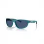 Arnette AN4351-296880 Herren-Sonnenbrille Matt Schwarz Grau Rechteckig Vollrand 56 mm