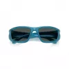 ARNETTE AN4358-298687 Herren Rechteck-Sonnenbrille, Matt-Schwarzer Rahmen, Graue Gläser, 58/19/135 mm