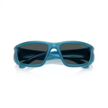 ARNETTE AN4358-298687 Herren Rechteck-Sonnenbrille, Matt-Schwarzer Rahmen, Graue Gläser, 58/19/135 mm
