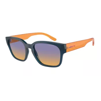 ARNETTE Fastball AN4325-29012H Unisex Rechteck-Sonnenbrille Matt Schwarz 54mm
