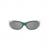 ARNETTE Ghost Shark Sonnenbrille AN4302-28176G Matt Schwarz Grau Spiegel Silber 62mm