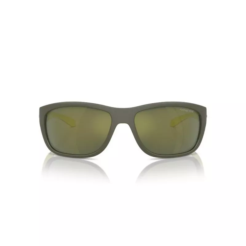Arnette Herren Sonnenbrille AN4337-28546R Matt Schwarz Dunkelgrau Polarisiert 63mm