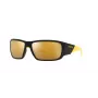 ARNETTE Herren Rechteck-Sonnenbrille AN429728085A6 64/16/125 mm Matt Schwarz