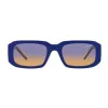 ARNETTE Herren-Sonnenbrille AN4318-12392H Matt Schwarz Rechteckig 53mm
