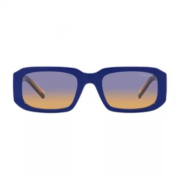 ARNETTE Herren-Sonnenbrille AN4318-12392H Matt Schwarz Rechteckig 53mm