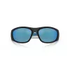 ARNETTE Herren-Sonnenbrille AN4331-292322 Matt Schwarzer Rahmen Dunkelgraue Gläser 64 mm
