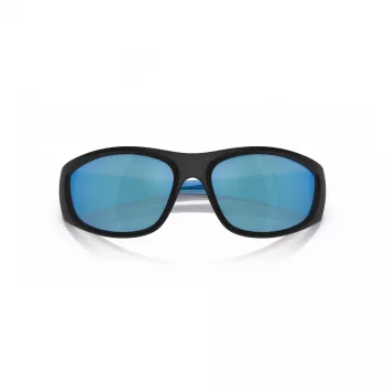 ARNETTE Herren-Sonnenbrille AN4331-292322 Matt Schwarzer Rahmen Dunkelgraue Gläser 64 mm
