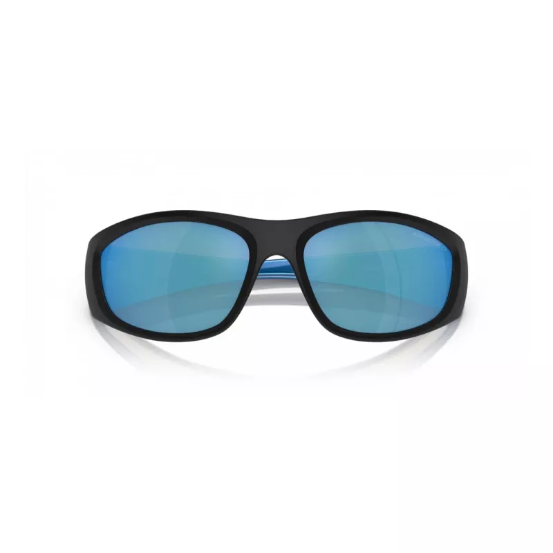 ARNETTE Herren-Sonnenbrille AN4331-292322 Matt Schwarzer Rahmen Dunkelgraue Gläser 64 mm