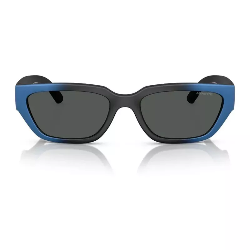 ARNETTE Herren-Sonnenbrille AN4350-297587 Matt Schwarz Dunkelgrau 55mm