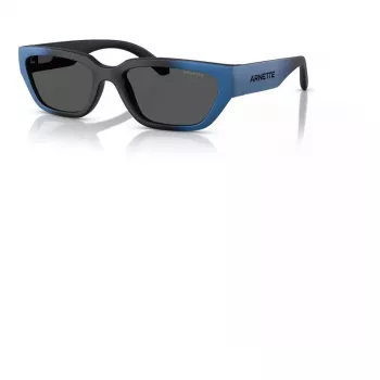 ARNETTE Herren-Sonnenbrille AN4350-297587 Matt Schwarz Dunkelgrau 55mm