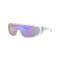 ARNETTE Unisex A42642634Y730 Sonnenbrille Shield Matt Transparent Grau Dunkelgrau 135mm