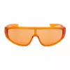 ARNETTE Unisex Sonnenbrille A426426547430 - Matt Schwarzer Rahmen, Polarisierte Dunkelgraue Gläser, 54 mm Glasbreite