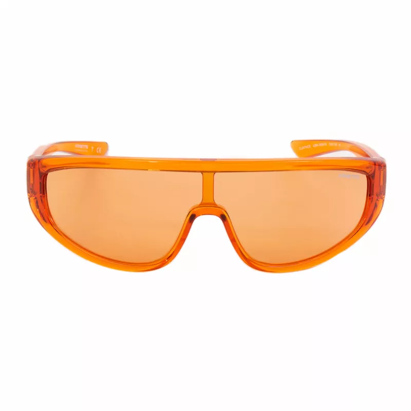 ARNETTE Unisex Sonnenbrille A426426547430 - Matt Schwarzer Rahmen, Polarisierte Dunkelgraue Gläser, 54 mm Glasbreite