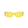 ARNETTE Unisex Sonnenbrille AN4302-281685 Matt Schwarz Gestell Dunkelgraue Gläser 62/16/125 mm