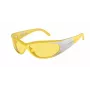ARNETTE Unisex Sonnenbrille AN4302-281685 Matt Schwarz Gestell Dunkelgraue Gläser 62/16/125 mm