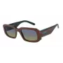 ARNETTE Unisex Sonnenbrille AN431812382W5 Matt Schwarz Dark Grey Mirror Silver 53mm