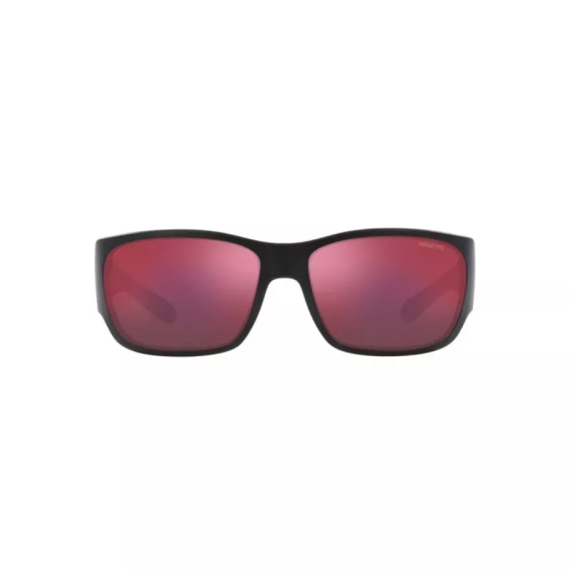 ARNETTE Unisex Sonnenbrille AN432428056Q6 - Rechteckiger Propionat-Rahmen, Polycarbonat-Gläser, UV400-Schutz, 60/17/125 mm