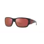 ARNETTE Unisex Sonnenbrille AN432428056Q6 - Rechteckiger Propionat-Rahmen, Polycarbonat-Gläser, UV400-Schutz, 60/17/125 mm