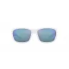 ARNETTE Unisex Sonnenbrille AN43242863Y76 - Matt schwarzer Rahmen, dunkelgraue verspiegelte Silber-Gläser, 61 mm