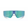 ARNETTE Unisex Sonnenbrille AN4332-291855 Matt Schwarz Gestell Grau Verspiegelte Silber Gläser 69/09/130 mm