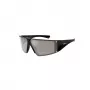 ARNETTE Unisex Sonnenbrille AN433229006G6 - Matt schwarzer Rahmen, grau-grüne verspiegelte Gläser, 69/09/130 mm