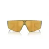 ARNETTE Unisex Sonnenbrille AN433229227P6 - Matt Schwarzer Rahmen, Graue Polarisierte Gläser, 69/09/130 mm
